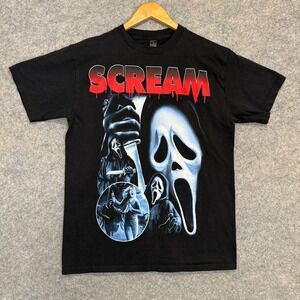 Scream‎ Movie T Shirt Adult Medium Graphic Horror Y2k Ghost Face Scary Halloween